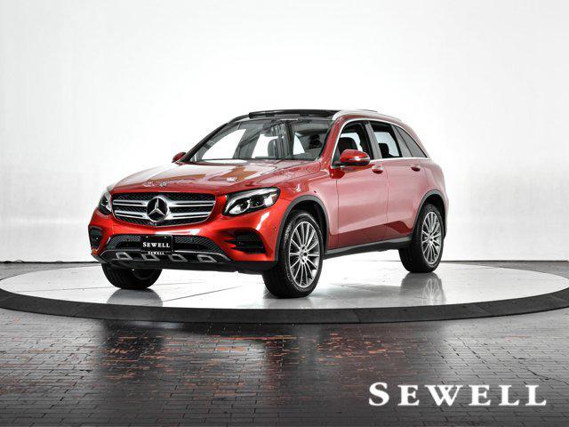 used 2018 Mercedes-Benz GLC 300 car, priced at $23,788