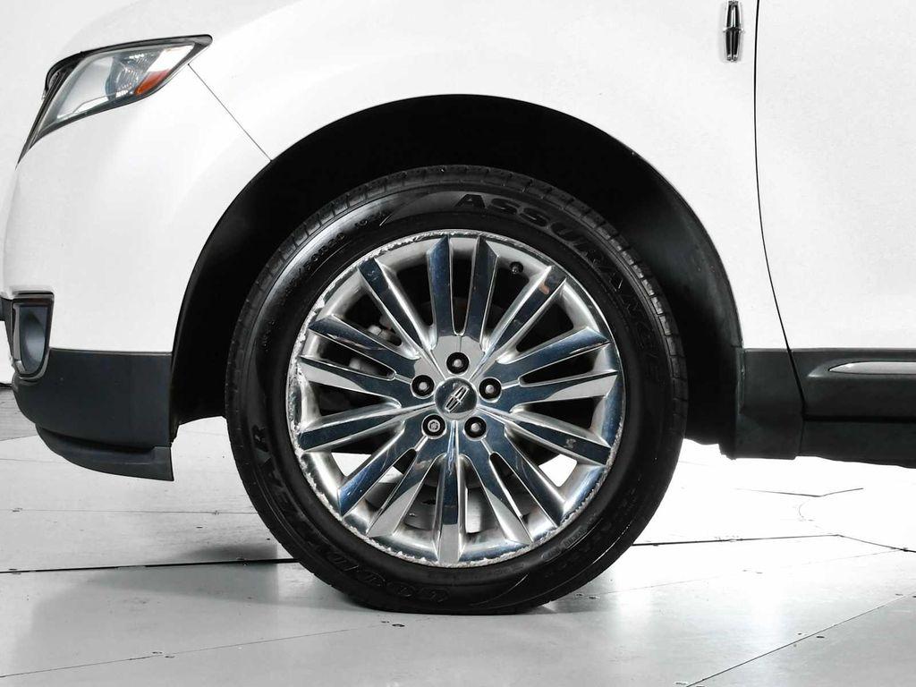 used 2015 Lincoln MKX car, priced at $9,998
