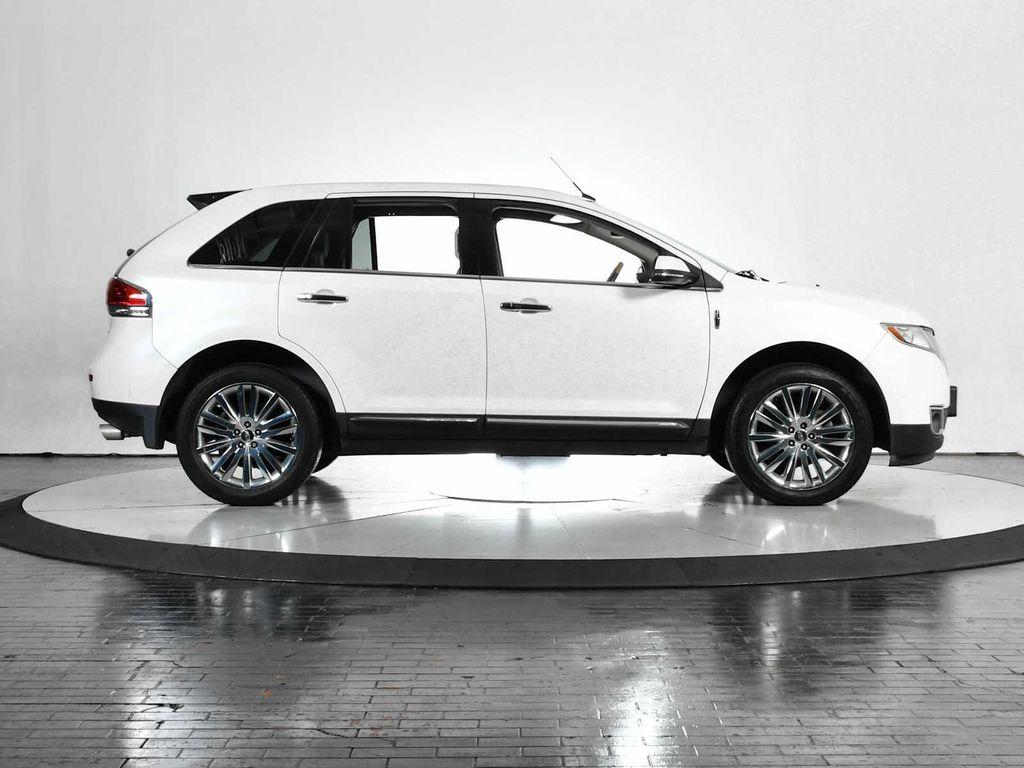 used 2015 Lincoln MKX car, priced at $9,998