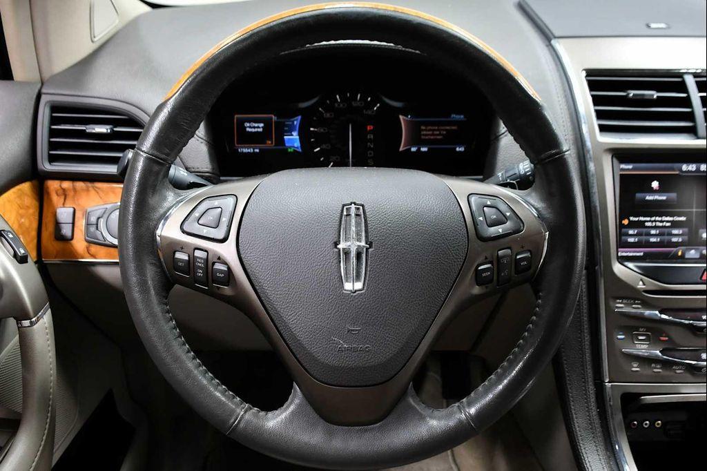 used 2015 Lincoln MKX car, priced at $9,998