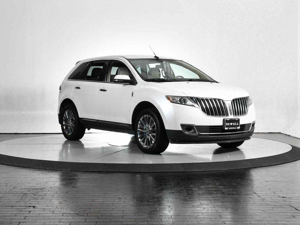 used 2015 Lincoln MKX car, priced at $9,998