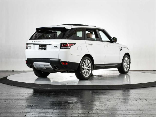 used 2015 Land Rover Range Rover Sport car, priced at $19,998