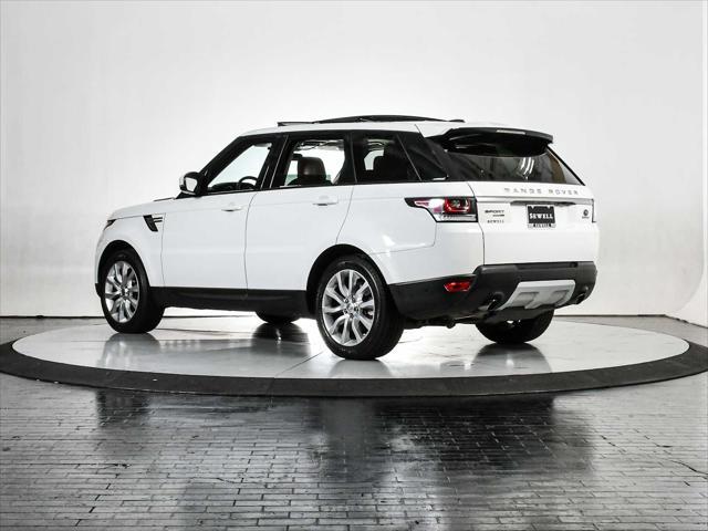used 2015 Land Rover Range Rover Sport car, priced at $19,998