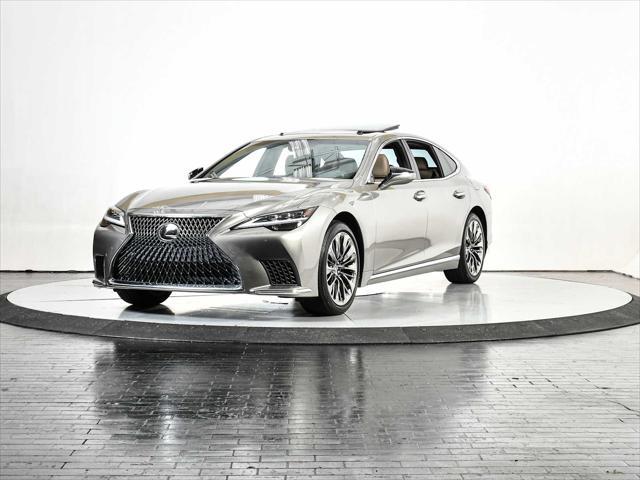 used 2021 Lexus LS 500 car, priced at $61,888