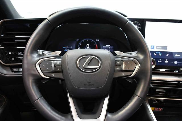 used 2024 Lexus TX 350 car, priced at $73,988