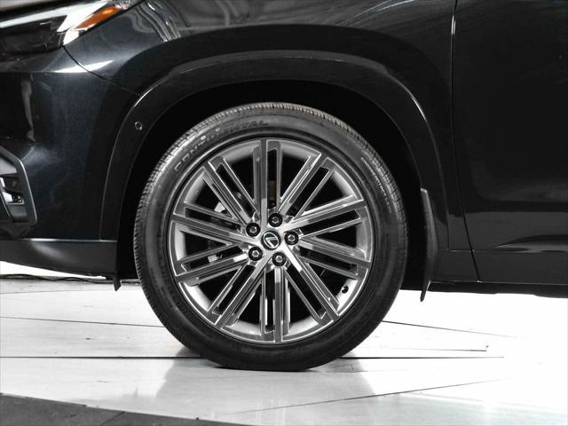 used 2024 Lexus TX 350 car, priced at $73,988
