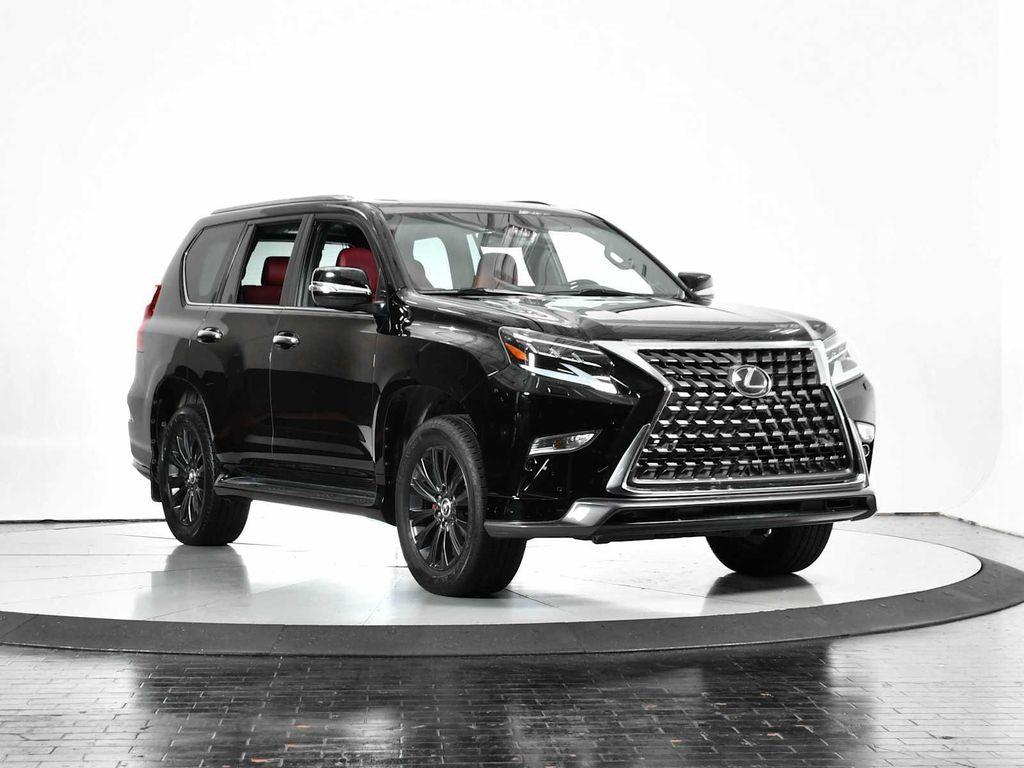 used 2021 Lexus GX 460 car, priced at $43,988