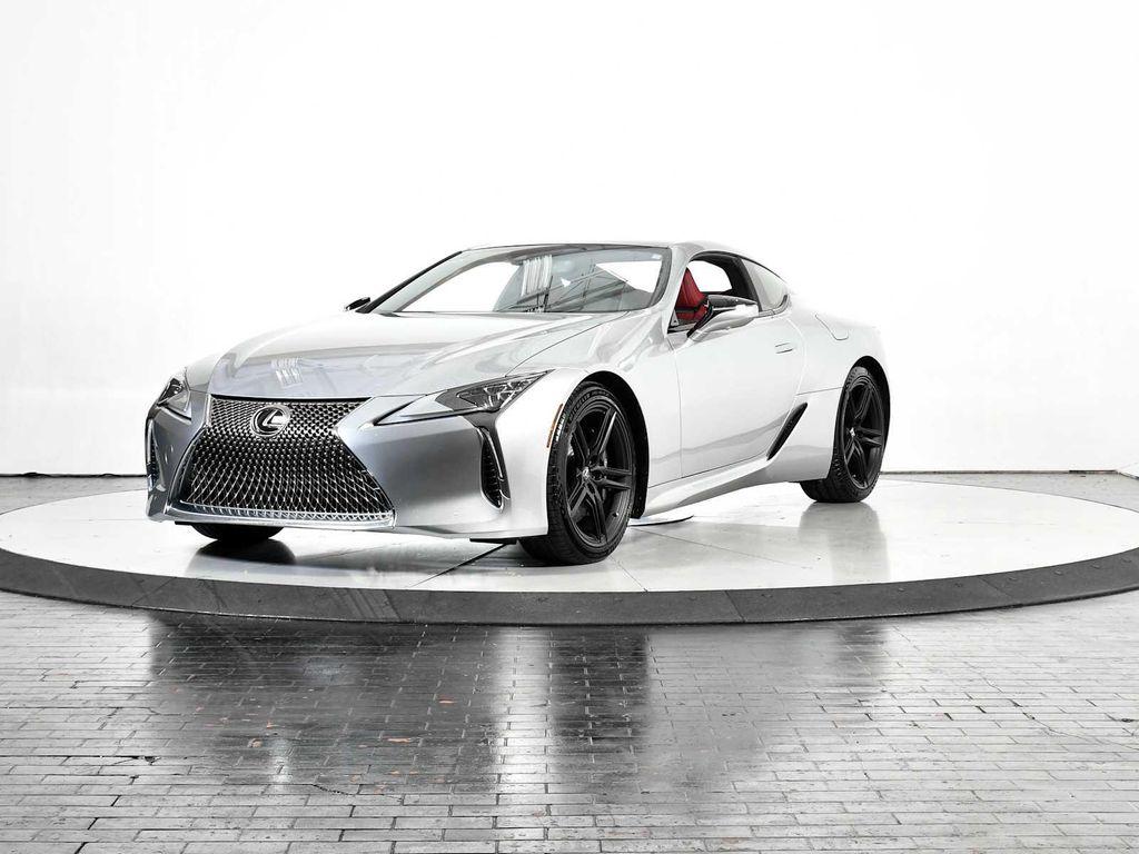 used 2025 Lexus LC 500 car, priced at $113,888