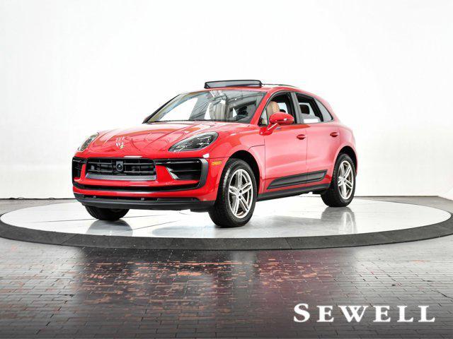 used 2023 Porsche Macan car, priced at $54,888