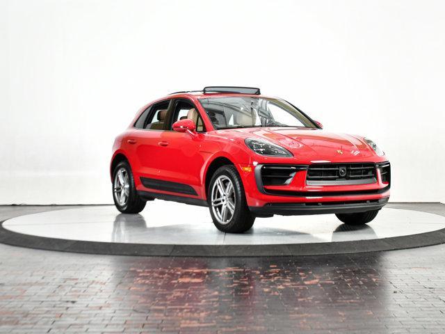 used 2023 Porsche Macan car, priced at $54,888