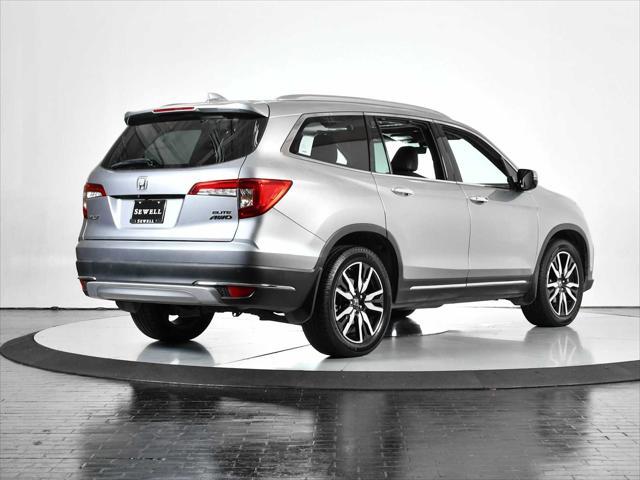 used 2022 Honda Pilot car, priced at $36,888