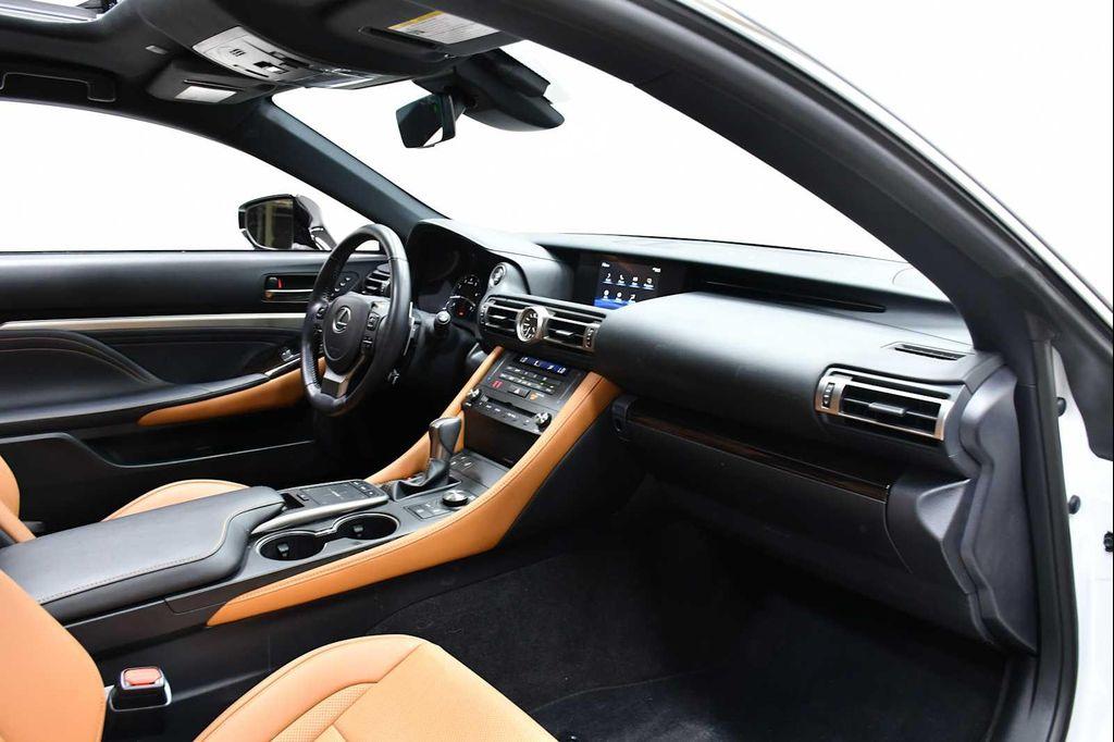used 2022 Lexus RC 350 car, priced at $45,998
