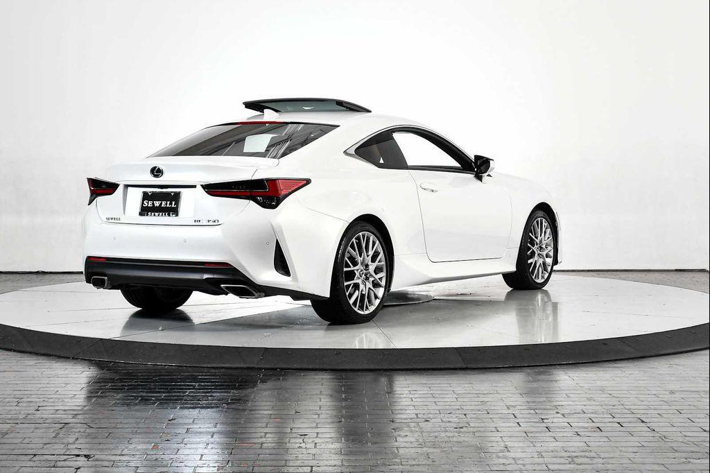 used 2022 Lexus RC 350 car, priced at $45,998