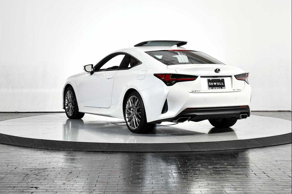 used 2022 Lexus RC 350 car, priced at $45,998