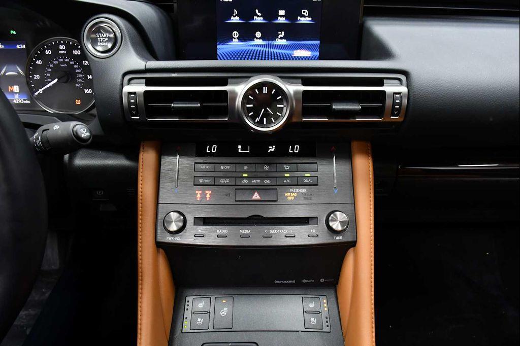 used 2022 Lexus RC 350 car, priced at $45,998