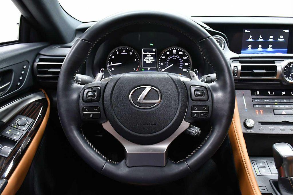 used 2022 Lexus RC 350 car, priced at $45,998