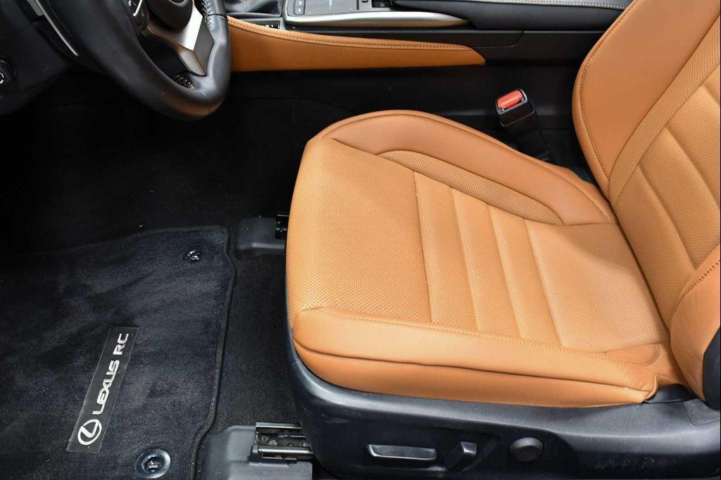 used 2022 Lexus RC 350 car, priced at $45,998