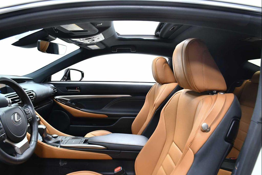 used 2022 Lexus RC 350 car, priced at $45,998