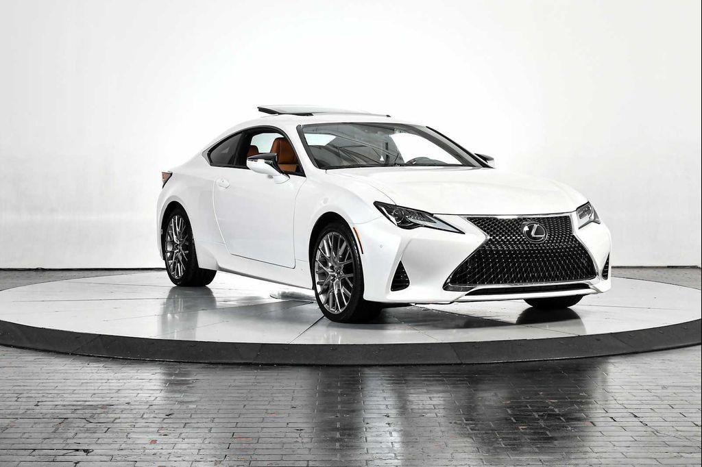 used 2022 Lexus RC 350 car, priced at $45,998