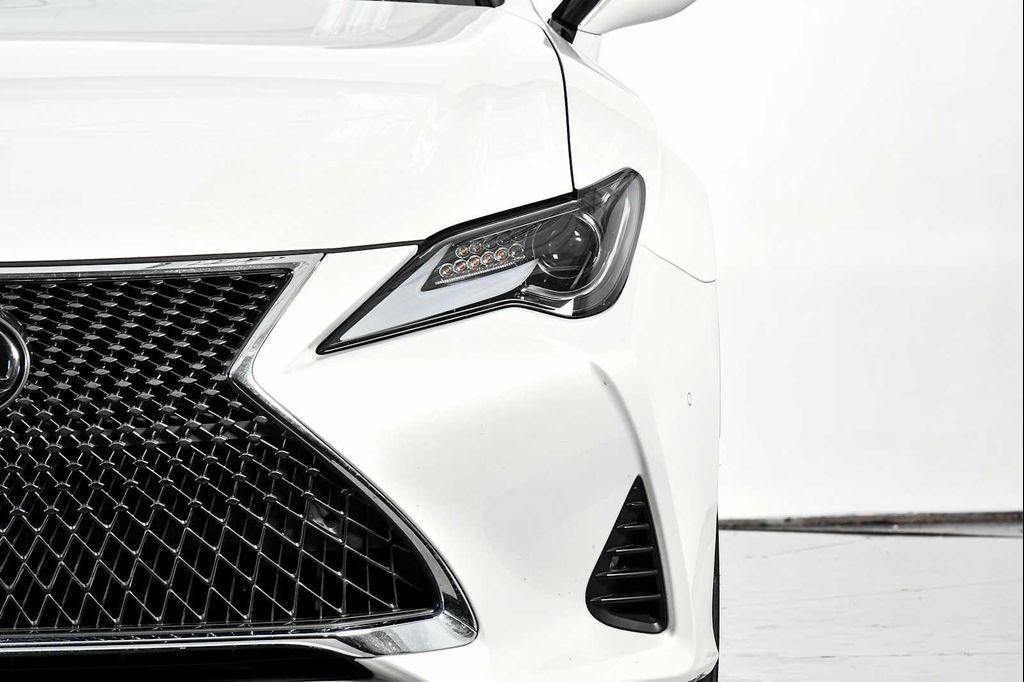 used 2022 Lexus RC 350 car, priced at $45,998