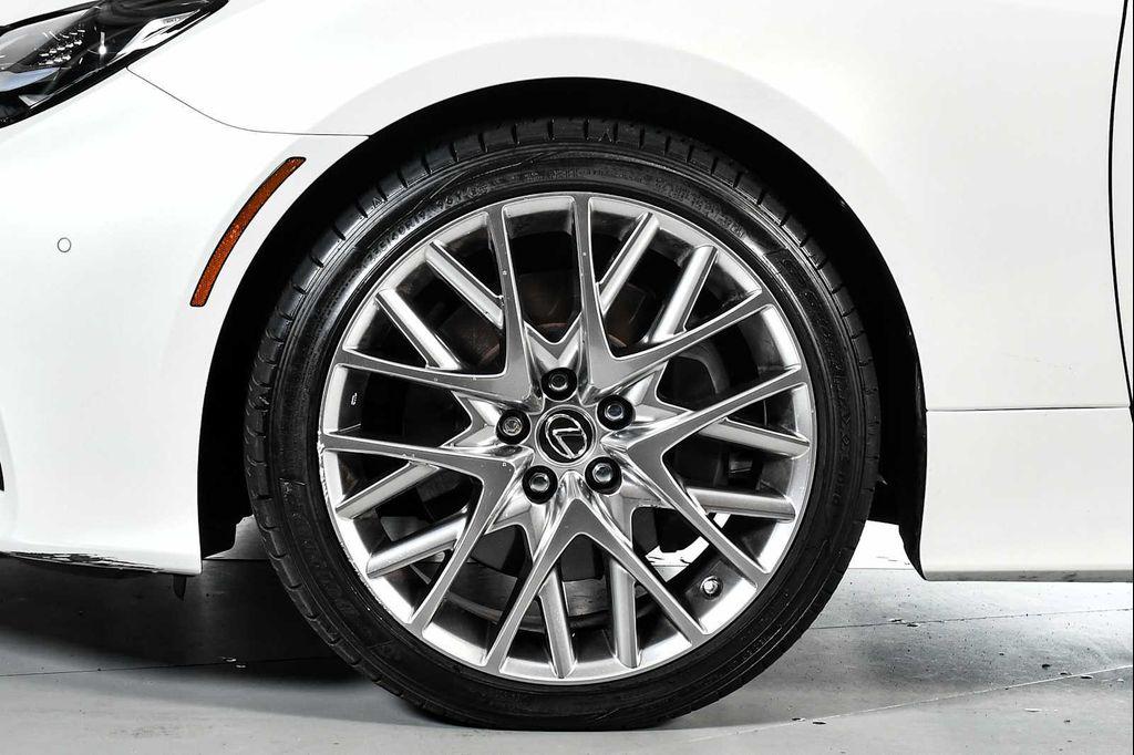 used 2022 Lexus RC 350 car, priced at $45,998