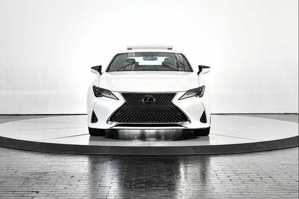 used 2022 Lexus RC 350 car, priced at $45,998