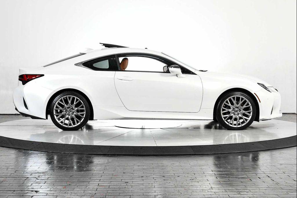 used 2022 Lexus RC 350 car, priced at $45,998