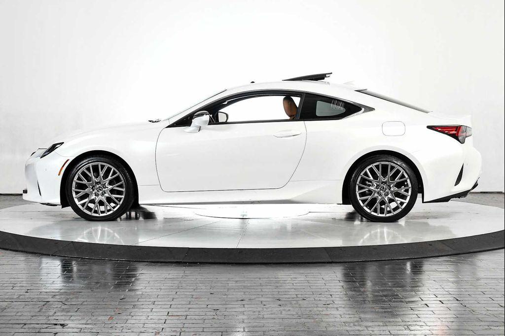 used 2022 Lexus RC 350 car, priced at $45,998