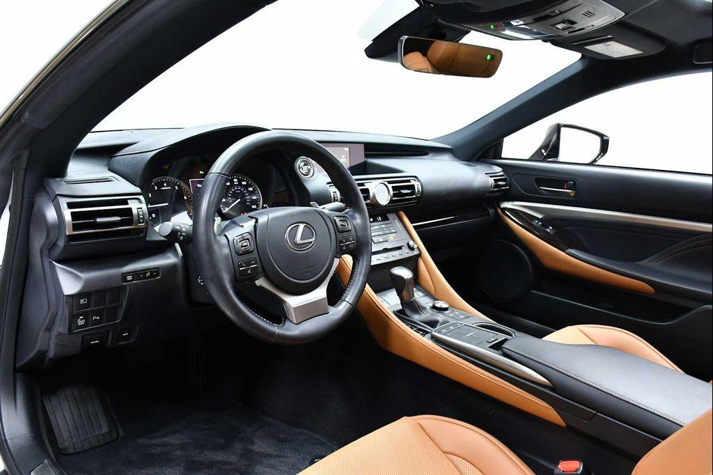 used 2022 Lexus RC 350 car, priced at $45,998