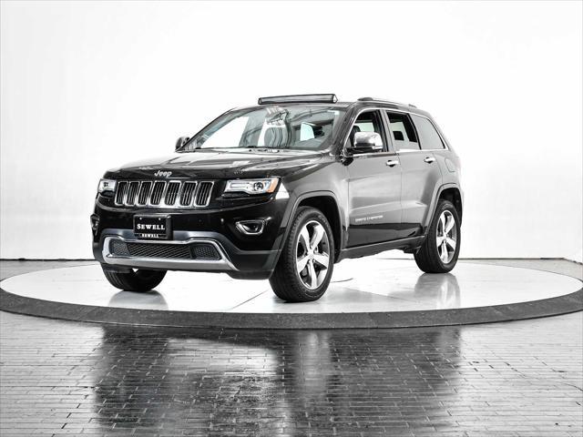 used 2015 Jeep Grand Cherokee car, priced at $19,998