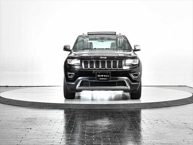 used 2015 Jeep Grand Cherokee car, priced at $19,998