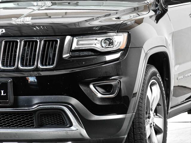 used 2015 Jeep Grand Cherokee car, priced at $19,998