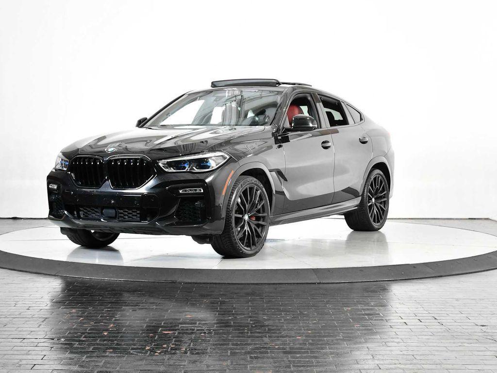 used 2021 BMW X6 car, priced at $44,998