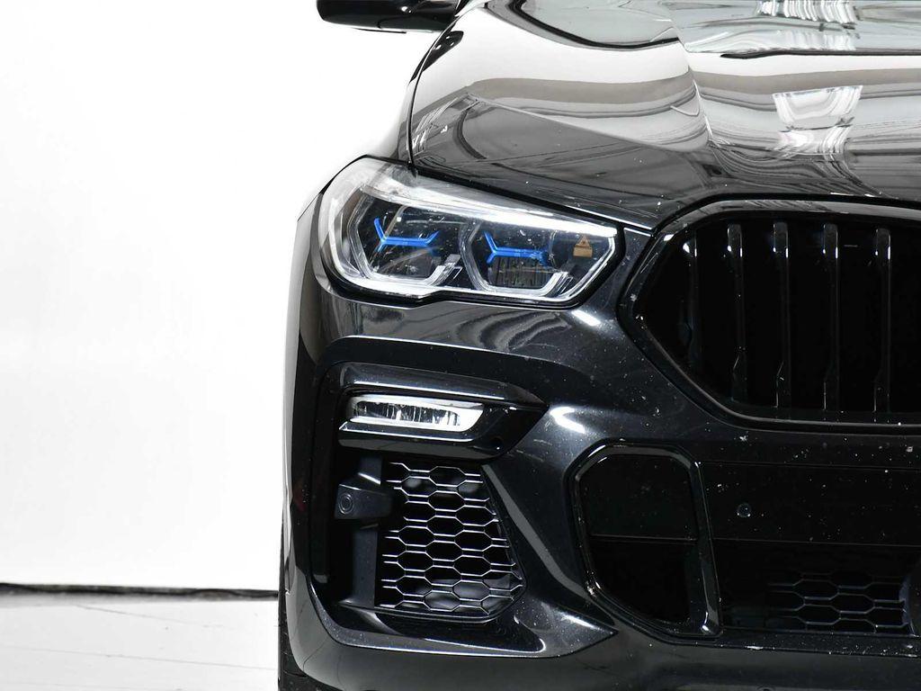 used 2021 BMW X6 car, priced at $44,998