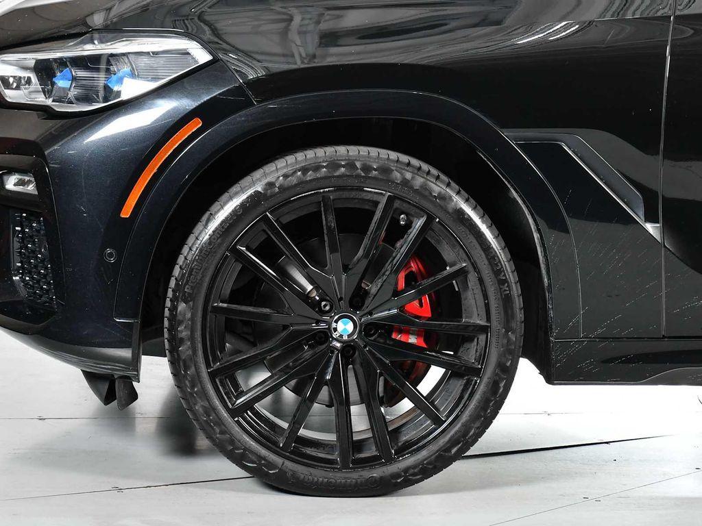 used 2021 BMW X6 car, priced at $44,998
