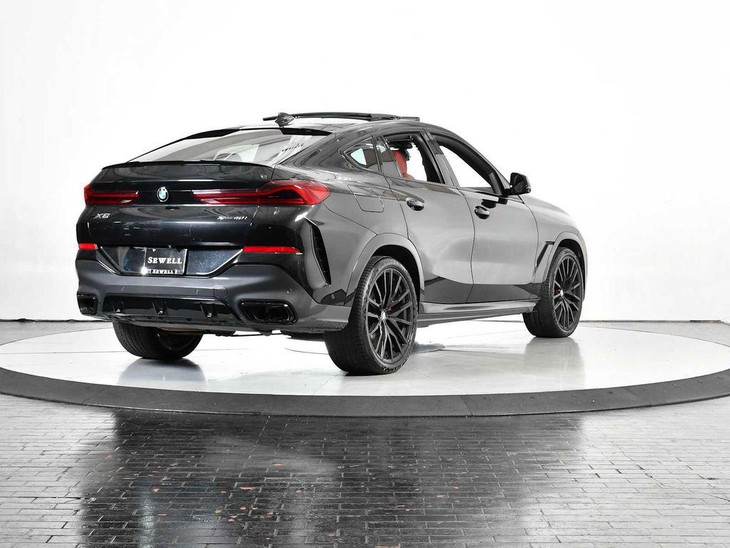 used 2021 BMW X6 car, priced at $44,998