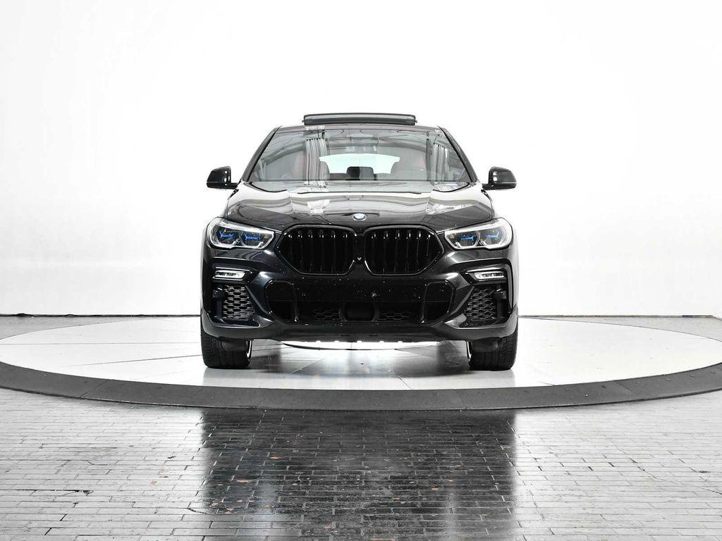 used 2021 BMW X6 car, priced at $44,998