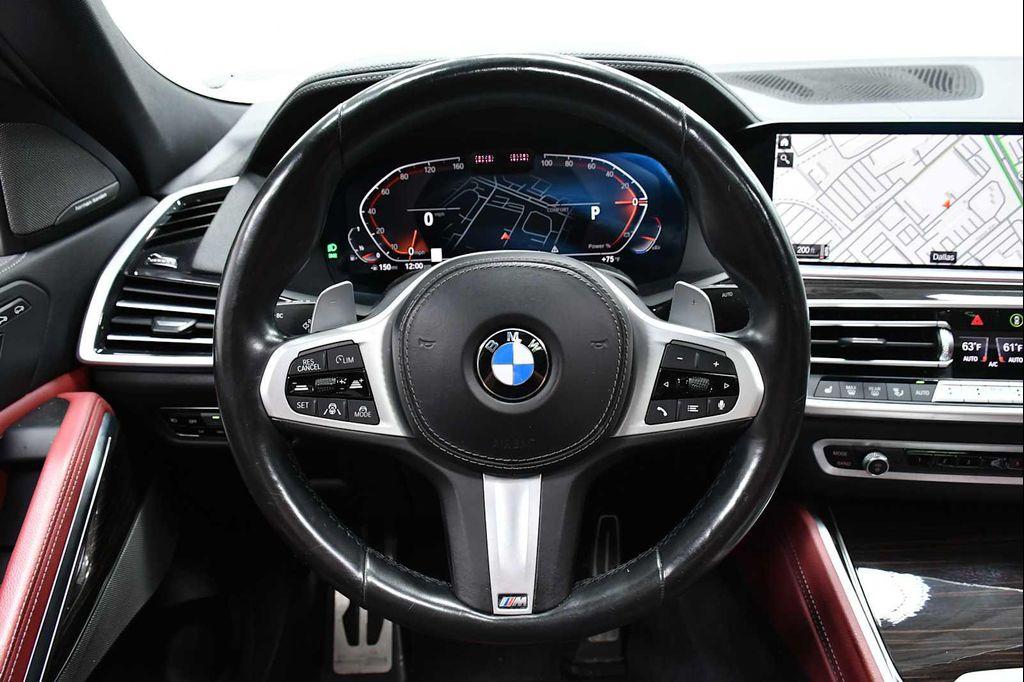 used 2021 BMW X6 car, priced at $44,998