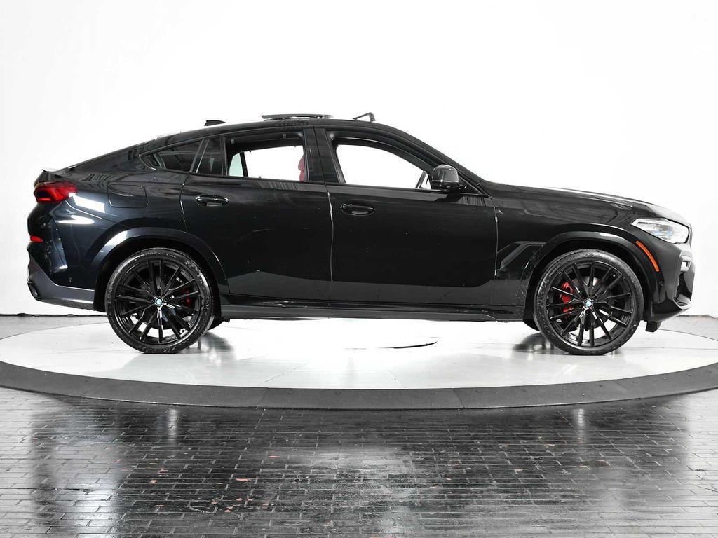 used 2021 BMW X6 car, priced at $44,998