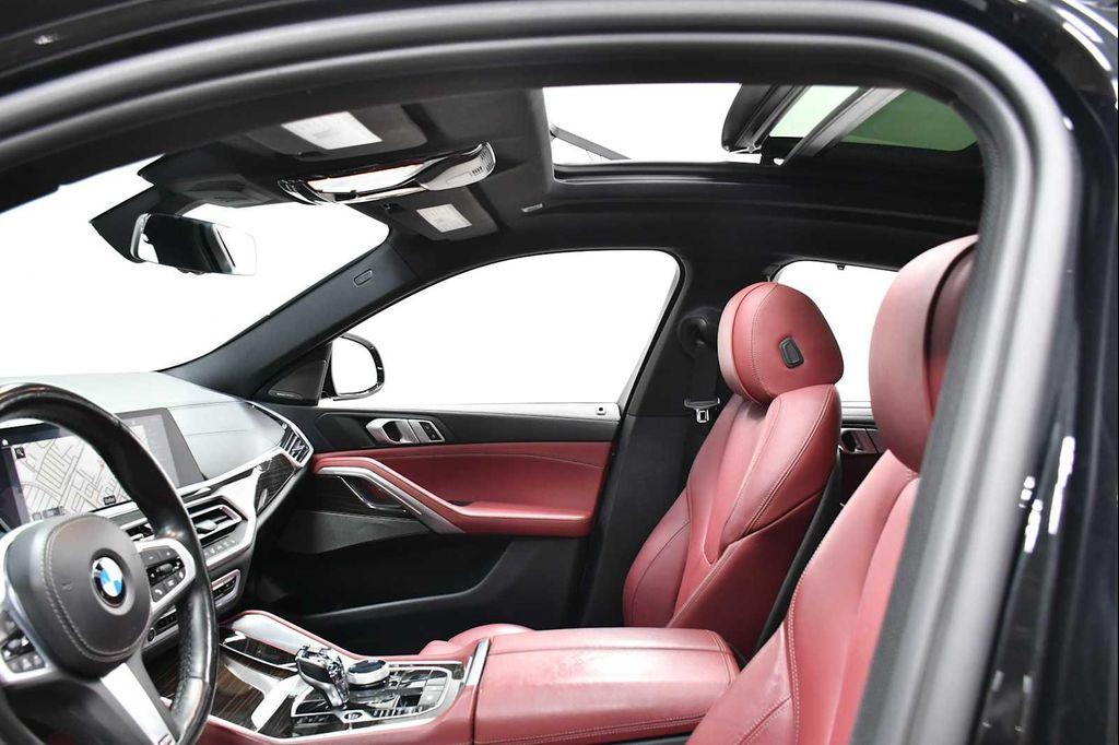 used 2021 BMW X6 car, priced at $44,998