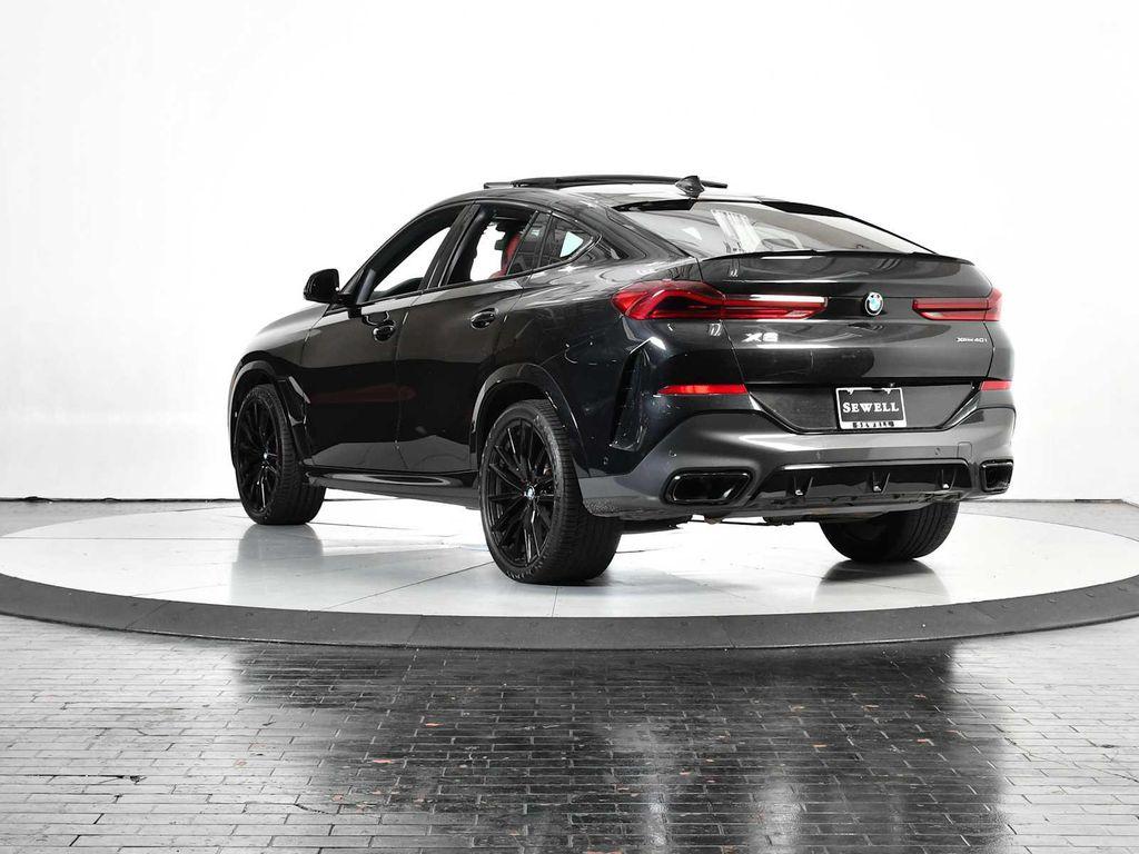 used 2021 BMW X6 car, priced at $44,998