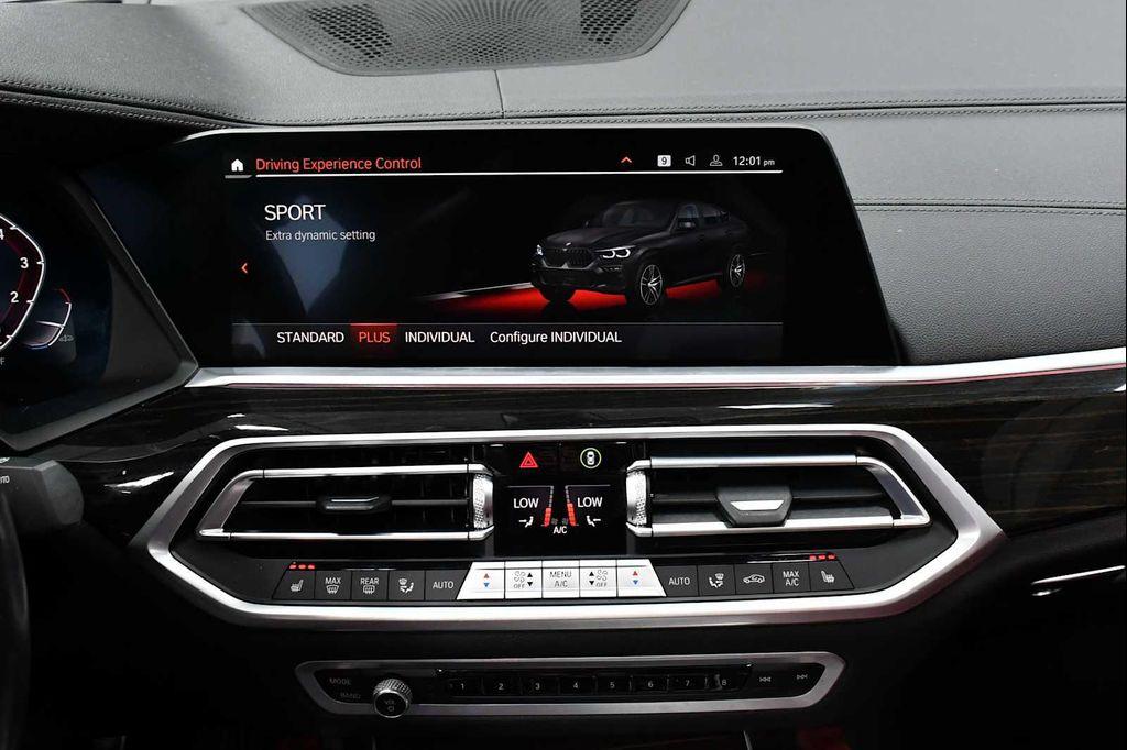 used 2021 BMW X6 car, priced at $44,998
