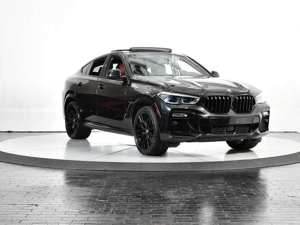 used 2021 BMW X6 car, priced at $44,998