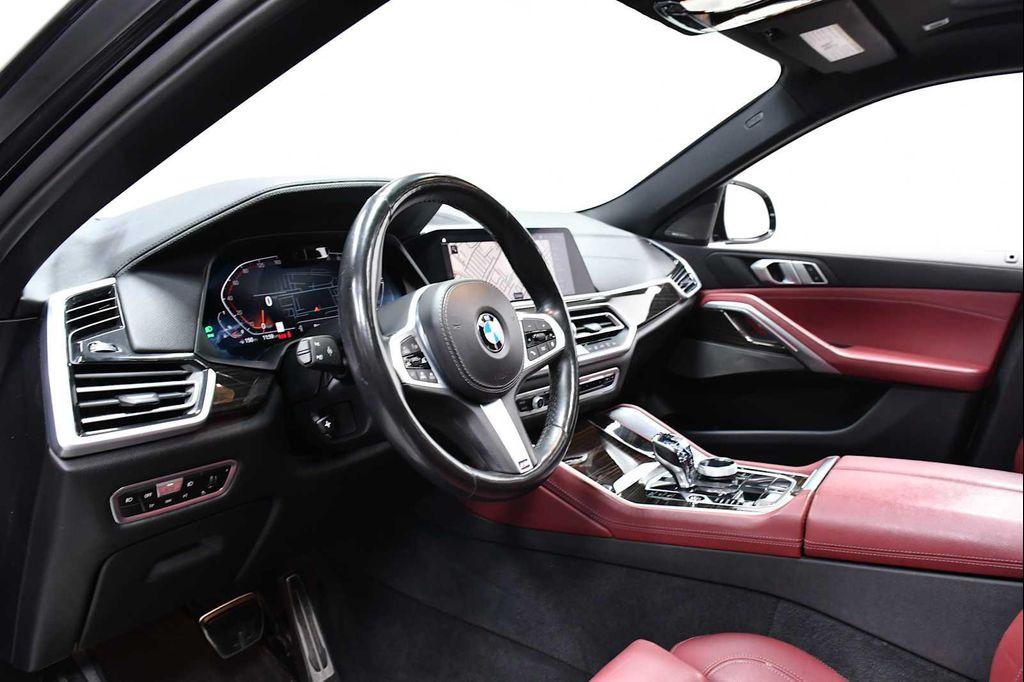 used 2021 BMW X6 car, priced at $44,998