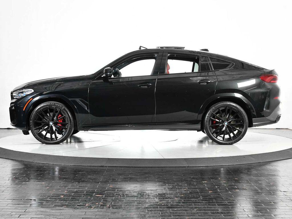 used 2021 BMW X6 car, priced at $44,998