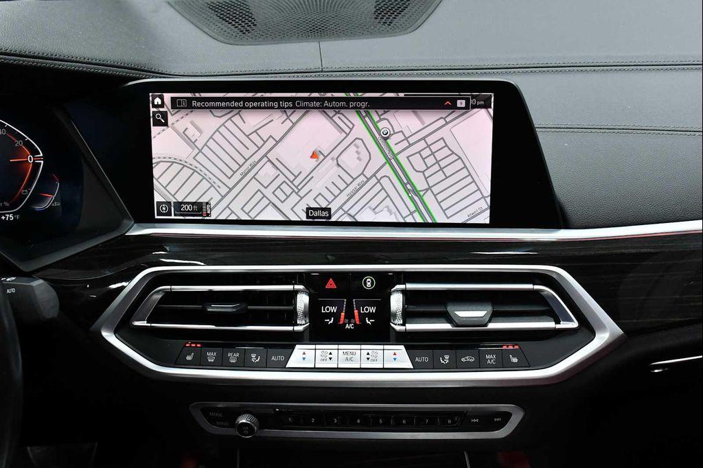 used 2021 BMW X6 car, priced at $44,998