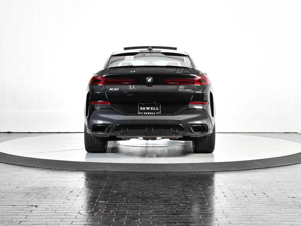 used 2021 BMW X6 car, priced at $44,998