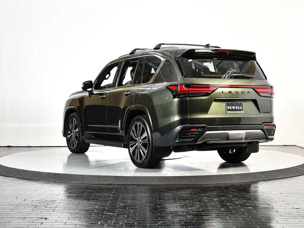 used 2025 Lexus LX 600 car, priced at $122,998