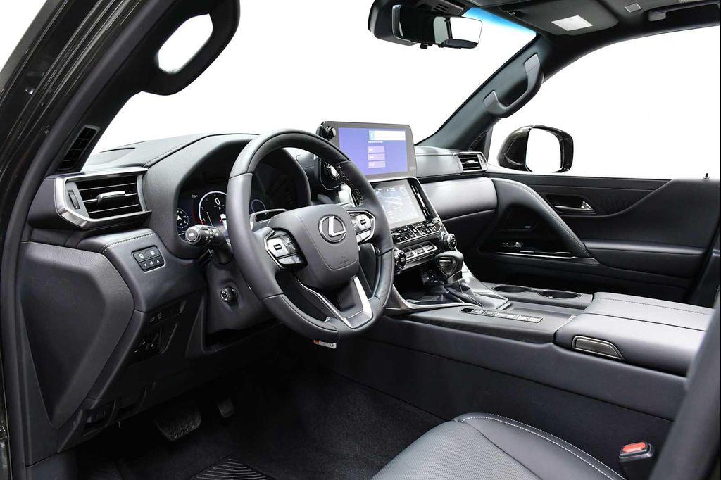 used 2025 Lexus LX 600 car, priced at $122,998