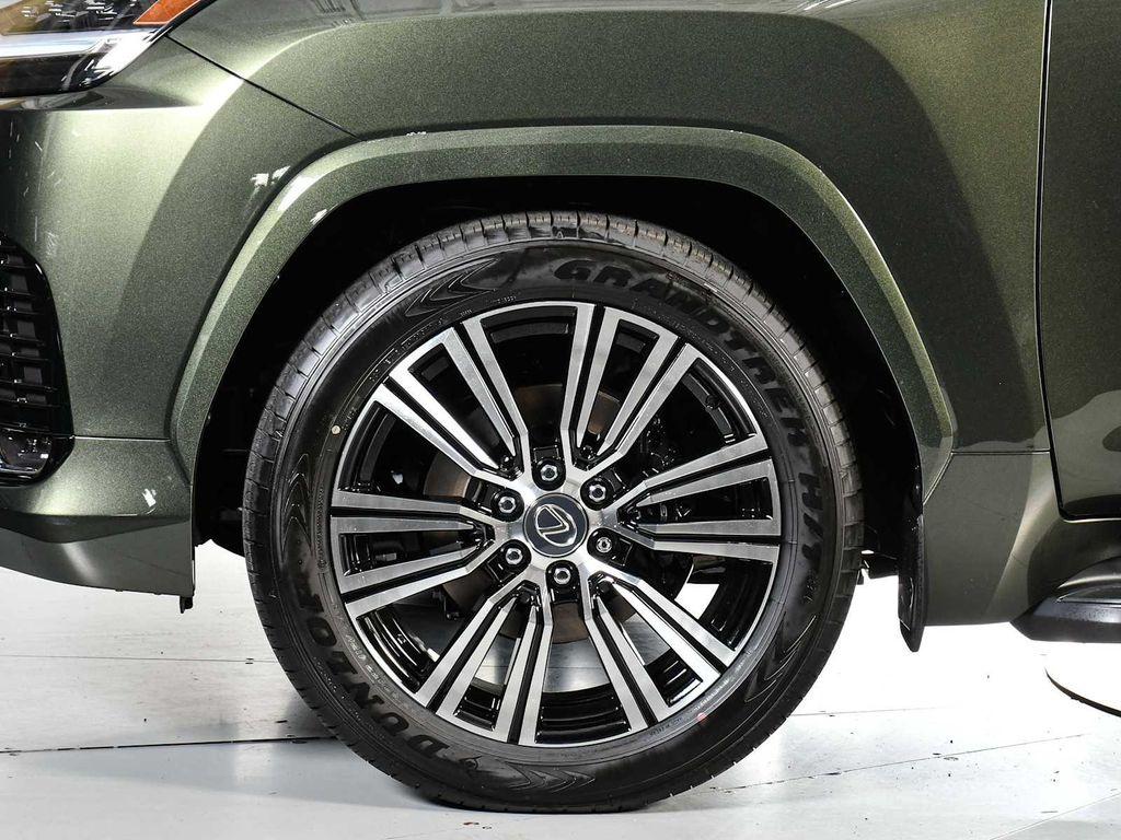 used 2025 Lexus LX 600 car, priced at $122,998